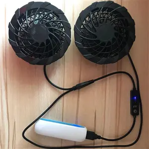 5v USB switch cooling fan for Air Conditioned Coat