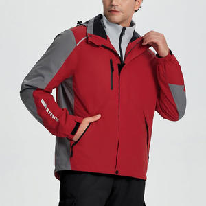 Manteau de neige imperméable OEM avec isolation respirante et support d'impression de logo de marque de distributeur Veste de ski personnalisée pour l'hiver - Product Image 6