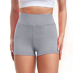 Pantalones cortos de gimnasia para mujer, pantalones cortos de yoga sin costuras, estilo veraniego - Product Image 1
