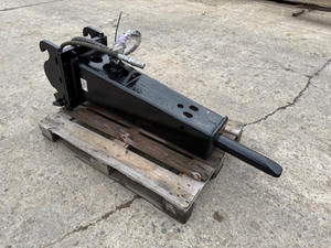 Martillo Hidráulico CAT Usado para Construcción y Minería con Bomba y Martillo Rompedor Modelo SB81 HB20G - Product Image 6