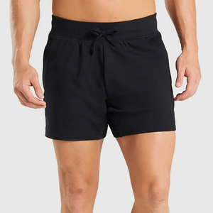 Meilleurs shorts de sport décontractés mi-longs en polyester/coton à séchage rapide, légers, sur mesure, avec cordon de serrage, pour la vente en ligne, fabriqués au Pakistan - Product Image 1