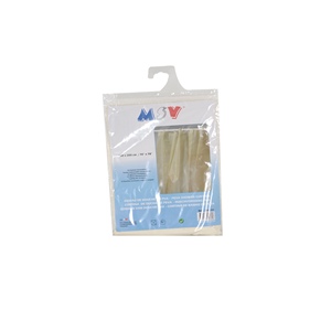 Tenda da doccia MSV PVA in beige, 180 x 200 cm - Product Image 3