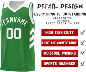 Support Petit Lot Uniformes de Basket-Ball à Sublimation Personnalisés Ensemble Chemises Short de Basket-Ball avec Poche - Product Image 3