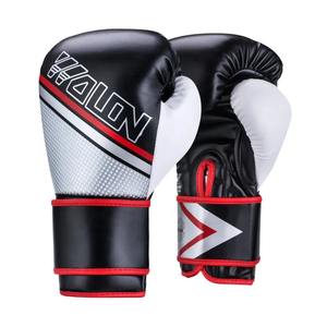 Guantes de boxeo de alta calidad Cuero de vaca Guantes de entrenamiento de boxeo de mayor calidad Guantes DE BOXEO DE LUCHA - Product Image 4
