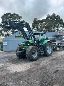 2013 4WD 630 Deutz-fahr TTV รถแทรกเตอร์ทางการเกษตรโมเดลประสิทธิภาพสูง - Product Image 6