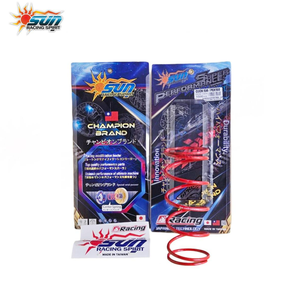 สปริง CVT เหล็กสำหรับอะไหล่สกู๊ตเตอร์ SUN Racing CLICK150/PCX160 สำหรับระบบส่งกำลังมอเตอร์ไซค์ 1500 รอบต่อนาที ปรับแต่งใหม่ สภาพใหม่ - Product Image 5