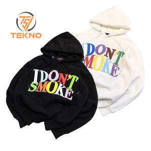 Taux raisonnable unisexe bouffée impression sweats à capuche dernière mode haute qualité anti-rides haut tendance bouffée impression sweats à capuche pour hommes - Product Image 2