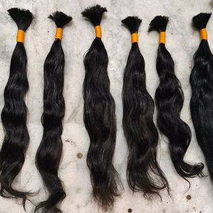 เครื่องต่อผมมนุษย์แบบไม่ผ่านกระบวนการผม100% ธรรมชาติแบบชาวอินเดียไม่ผ่านกระบวนการผมบริสุทธิ์เรมี่ - Product Image 1