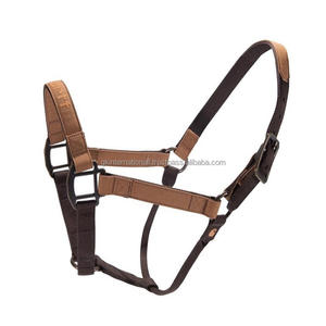 Meilleure vente de licou de cheval de course en nylon, équipement de cheval, prix de gros, entièrement réglable, licou de luxe en Nylon, cob complet - Product Image 6