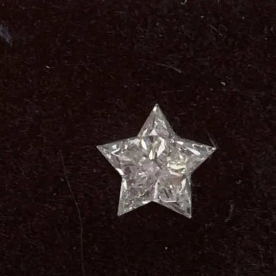 Prix de gros d'usine HPHT Star Shape Lab Grown Diamond Synthétique G Color VS Clarity Lab Made CVD Diamants en vrac pour bijoux