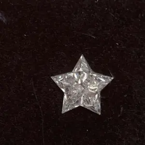 Factory Wholesale Price HPHT Star Shape Lab Grown Diamond Synthetic G Color VS Clarity Lab Made CVD Loose Diamonds for Jewelry