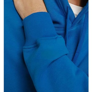 2024 vente en gros OEM personnalisé surdimensionné de haute qualité femmes survêtement ensemble demi fermeture éclair 2 pièces ensembles haut court sweats à capuche et jogger ensemble - Product Image 4