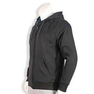 Custom Regular Fit 100% Cotton <b>Men's</b> Zipper <b>Hoodies</b> Blank <b>Plain</b> Plus Size Pullover Zip Up Hoodie <b>For</b> <b>Men</b> - Product Image 5