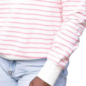 Sudadera de Forro Polar para Mujer, Invierno 2026, Estilo Griego, Manga Larga, Informal, Mezcla de Algodón, para Letras - Product Image 5