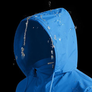 Veste softshell personnalisée pour hommes pour les activités de plein air-Logo coupe-vent imperméable de haute qualité sur le devant-pour la randonnée et la pêche - Product Image 2