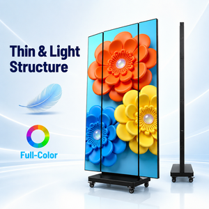 motorcycle delivery <b>box</b> led screen 55 led tv screen replacement led tv screen for menu restaurant - Product Image 2