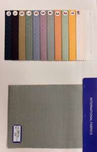 Tissu de lin poly élégant Jacquard 58 largeur résistant à l'eau Textile tissé 100% polyester pour la mode et les mariages de filles - Product Image 5