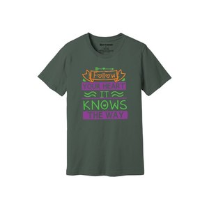 Camiseta de algodón 100% con temas de amabilidad, estampado de estilo informal, 12 opciones de color, 160-180, colocación de diseño personalizable GSM pesado - Product Image 2