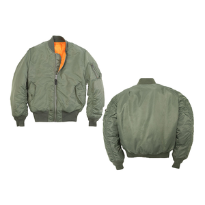 Las chaquetas bomber de lona para hombre más vendidas con cuello levantado fabricante superior que ofrece servicio ODM - Product Image 1