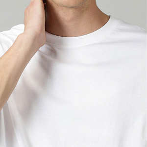 Camisetas de Hombre de Moda, 100% Algodón, Transpirables, Cuello Redondo, Talla Grande, Colores y Logotipos Personalizables, Secado Rápido, Mejores Precios - Product Image 5