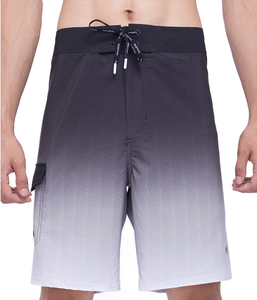 OEM Custom Logo Brand Wholesale Man Beach Shorts 4 Way Stretch Sublimation Printed Swim Trunks Gym Shorts Beach Wear Shorts - Product Image 5