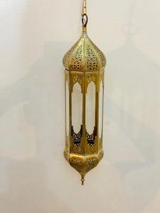 Linterna marroquí diseñada a mano con estilo para decoración del hogar, decoración de la habitación, jardín y decoración festiva, linternas de Metal - Product Image 2