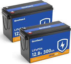 แบตเตอรี่ลิเธียม LiFePO4 12V 300Ah คุณภาพเยี่ยม ใหม่เอี่ยม สำหรับรถบ้าน พร้อมระบบป้องกันอุณหภูมิต่ำ - Product Image 4