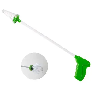 PC39 Long Handle Critter Reptile Crawl Insect Bug Pest Control Grabber Spider Catcher