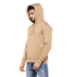 Sweats à capuche personnalisés pour hommes 100% coton, pull oversize streetwear, sweats à capuche basiques pour hommes de haute qualité à vendre - Product Image 3