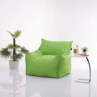 Fauteuil de massage individuel en tissu Cactus Modern Hotel avec design Tatami pour salon et chambre à coucher