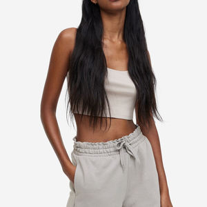 96% Nylon 4% Spandex True Fit Taille haute Flux blanc 2 en 1 avec poche cachée dans la couche de doublure - Product Image 6