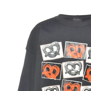 Sweatshirts délavés en gros à la mode Logo de conception personnalisé pour les sweats à capuche pour hommes chaud hiver respirant confortable sweats hommes - Product Image 5