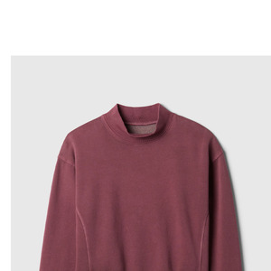 Sweat à capuche en molleton 100% coton à col rond avec logo personnalisé, impression numérique d'hiver, fournisseur - Product Image 5