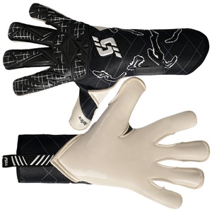 Professional Training Sports Latex Football Gloves Goalkeeper <b>Finger</b> Protection Soccer Goalkeeper Gloves for Kids Adult - Product Image 6