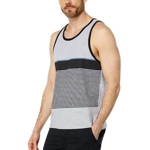 Débardeur respirant à séchage rapide, vente en gros, débardeur à bas prix, débardeur sans manches, vêtements de sport pour hommes, débardeur - Product Image 5
