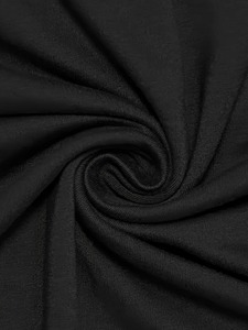 Camiseta informal con cuello redondo para mujer con estampado gráfico de conejito, Top de tela de punto de manga corta para todas las estaciones, camisetas para mujer - Product Image 3