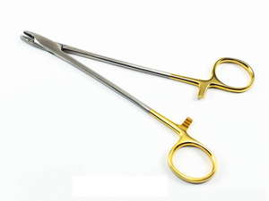 Portaagujas TC Hufnagel Ryder de tamaño personalizado de alta calidad, fórceps de instrumentos quirúrgicos médicos profesionales de acero inoxidable - Product Image 2