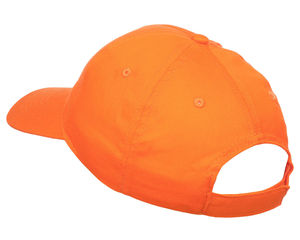 หมวกเบสบอลผ้าฝ้ายสำหรับผู้ชาย5แผงหมวกเบสบอลแนวสปอร์ตพร้อมโลโก้ปักแบบเรียบ - Product Image 6