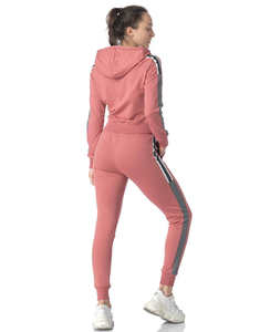 Chándales de correr deportivos personalizados de alta calidad de gran oferta, chándales de mujer, conjunto de 2 piezas, chándal de gimnasio - Product Image 2