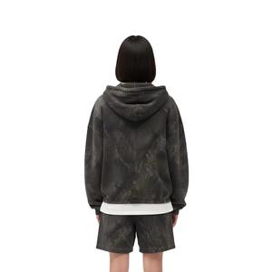 ชุดฮู้ดดี้และกางเกงวอร์มปักลายซันเฟดขนาดใหญ่พิเศษ ผ้าฟลีซคอตตอน 100% ลายลำลอง สำหรับทุกเพศ - Product Image 6