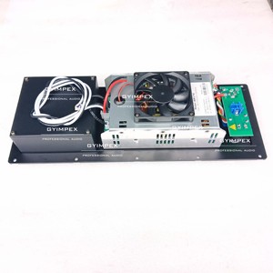 2in 2out + MP3 + Bluetooth 200w+400w speaker board Plate Amplifier For Active Sound System 2ch Module Amplifier With Lcd Display - Product Image 3