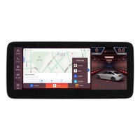 Reproductor de DVD para Auto Mekede con Sistema Qualcomm Android, Bluetooth, Wifi para Benz Clase A W176, Clase GLA X156, Clase CLA C117, NTG 4.5, 4G LTE Estéreo