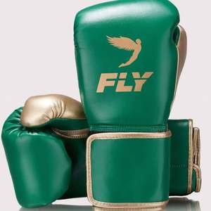 Los últimos guantes de boxeo MMA personalizados para hombres y mujeres, equipo de entrenamiento antideslizante para Kickboxing, artes marciales mixtas hechas de cuero - Product Image 1