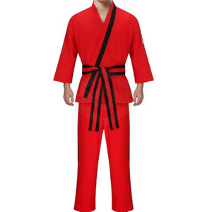 Uniformes de Judo Profesionales de Alta Calidad, Personalizables en la Parte Delantera, 100% Algodón, Ligeros y Transpirables, para Entrenamiento de Artes Marciales - Product Image 1