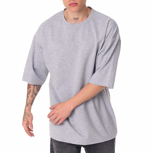 เสื้อยืดผู้ชายโอเวอร์ไซซ์ผ้าฝ้าย100% ออกแบบได้ตามที่ต้องการ - Product Image 5