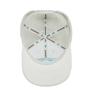 Sombreros de camionero con logotipo 2D bordado personalizado de alta calidad, gorras deportivas de estilo de goma con logotipo personalizado al por mayor - Product Image 5