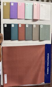 ผ้าซาตินโพลีเอสเตอร์คุณภาพสูง 100% น้ำหนัก 120 กรัม/ตร.ม. สำหรับทำเสื้อเชิ้ตเด็กผู้หญิงใส่เล่นกลางแจ้งและชุดนอน ผ้าโพลีคอตตอนสีขาวสำหรับตัดเย็บเสื้อเชิ้ต - Product Image 2