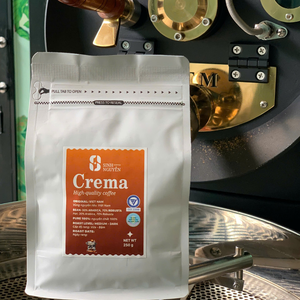 เมล็ดกาแฟเอสเพรสโซ่ผลไม้เข้มข้นแบบมีถุงบรรจุผลิตภัณฑ์คั่วเข้ม - Product Image 4