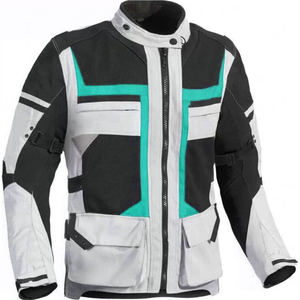 Logo personnalisé veste de moto OEM personnalisé veste d'équitation de course de moto - Product Image 1