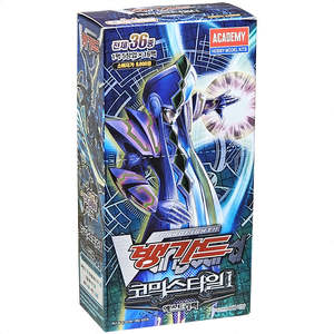 Paquete adicional de tarjetas Vanguard, estilo cómico 1 EB01, tarjetas coleccionables para mayores de 14 años - Product Image 1